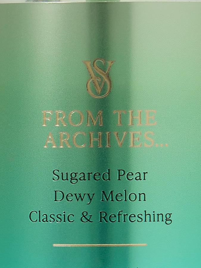 Pear Glace  Archive Body Mist image number 1