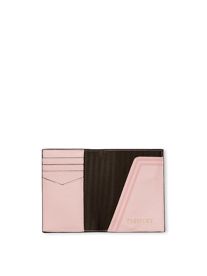 The Victoria Passport Case Holder Iconic Stripe image number 2