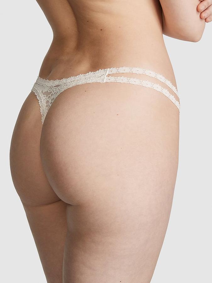 Wink Strappy Thong Panty image number 1