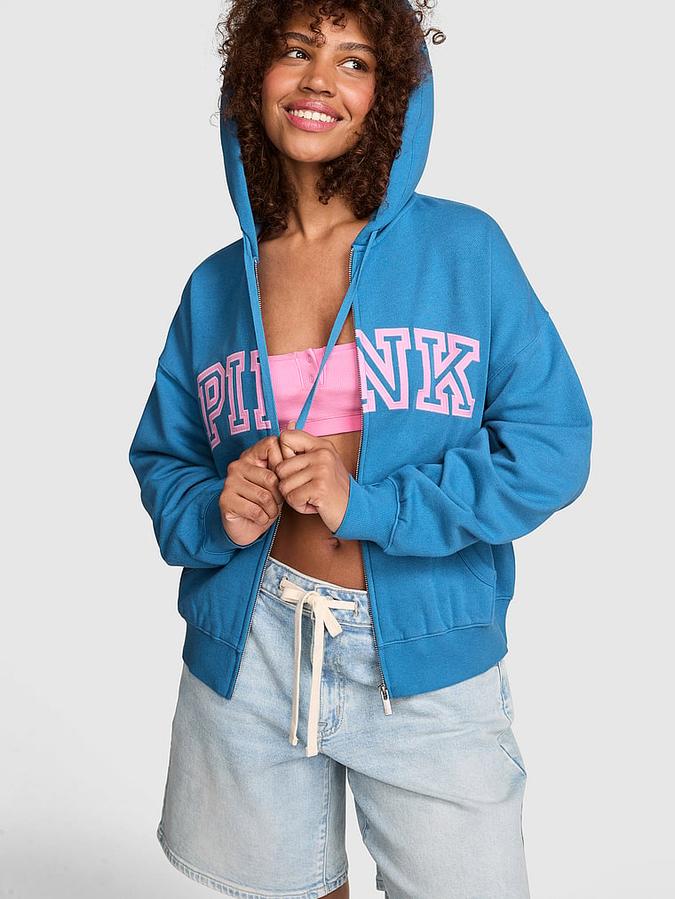 Campus Fleece Full-Zip Hoodie