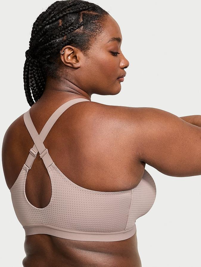 Lightweight Mesh Sports Bra image number 1