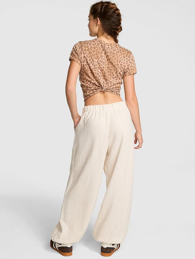 Ivy Fleece Oversized Sweatpants image number 1