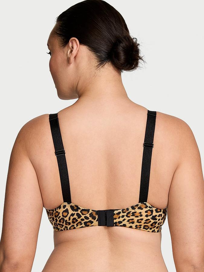 Shine Strap Lightly Lined Demi Bra image number 1