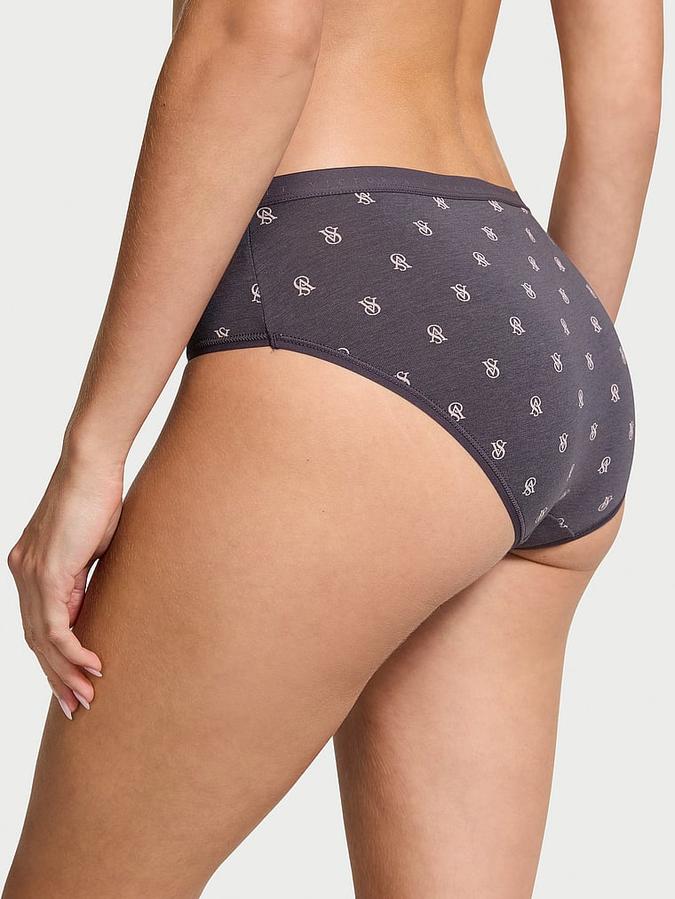 Stretch Cotton Hiphugger Panty