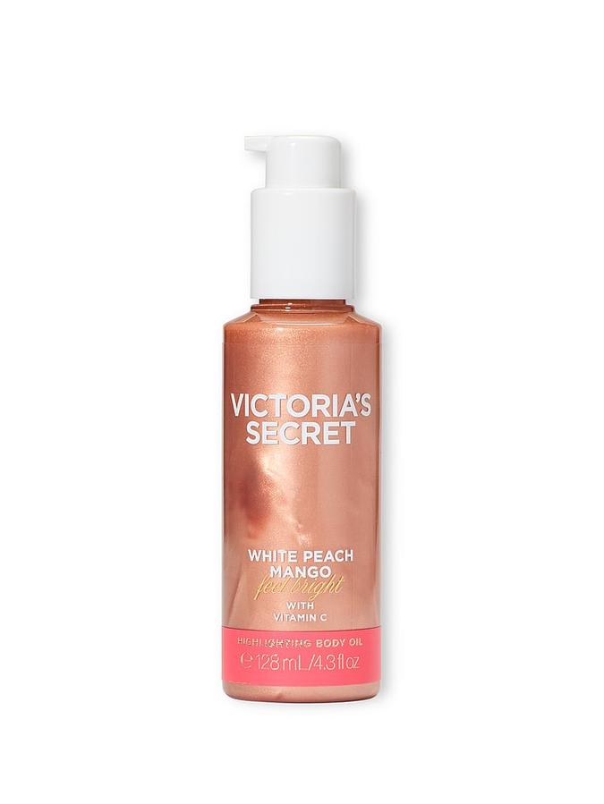White Peach Mango Natural Beauty Body Treatment Oil image number 0