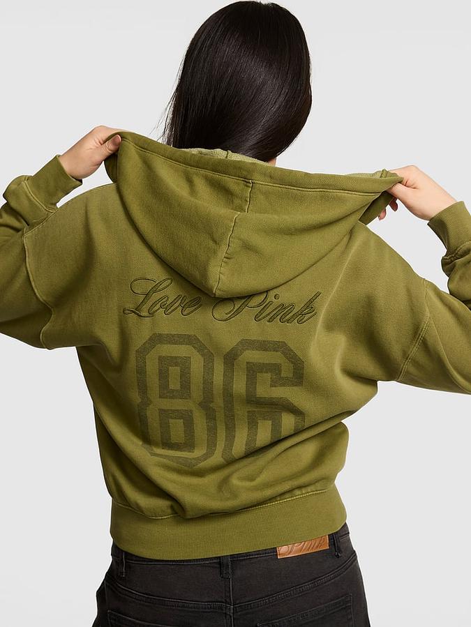 Campus Fleece&trade; Full-Zip Hoodie