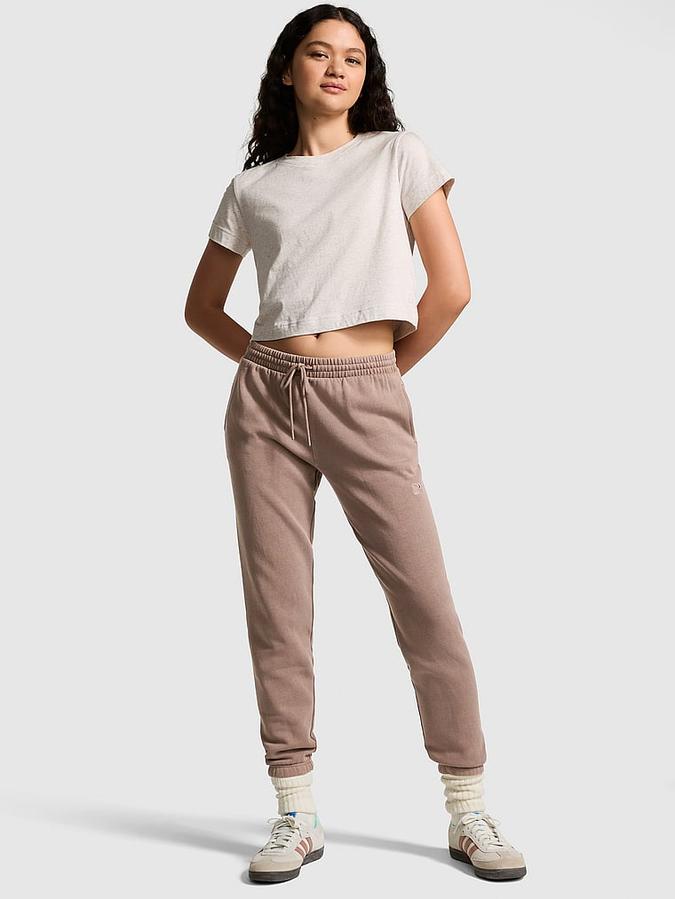 Ivy Fleece Slim Sweatpants