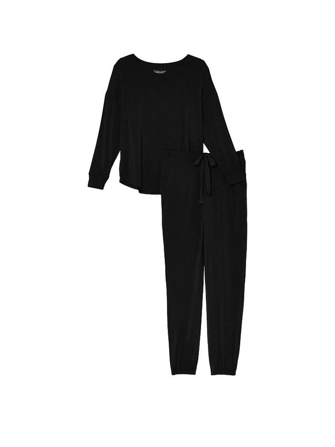 Modal Crewneck Jogger Set image number 2