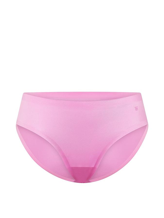 No-Show High-Shine Mid-Rise Bikini Panty image number 2