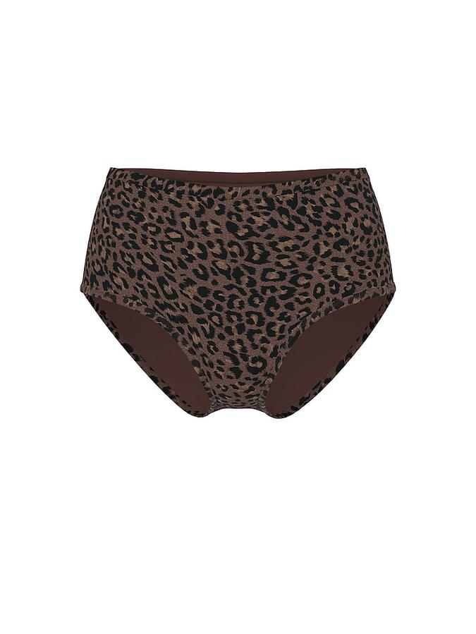 Body by Victoria Flex Mid-Rise Modern Brief Panty image number 2