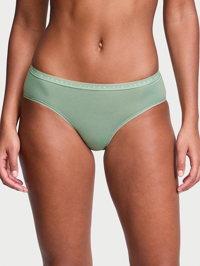 Stretch Cotton Hiphugger Panty image number 0