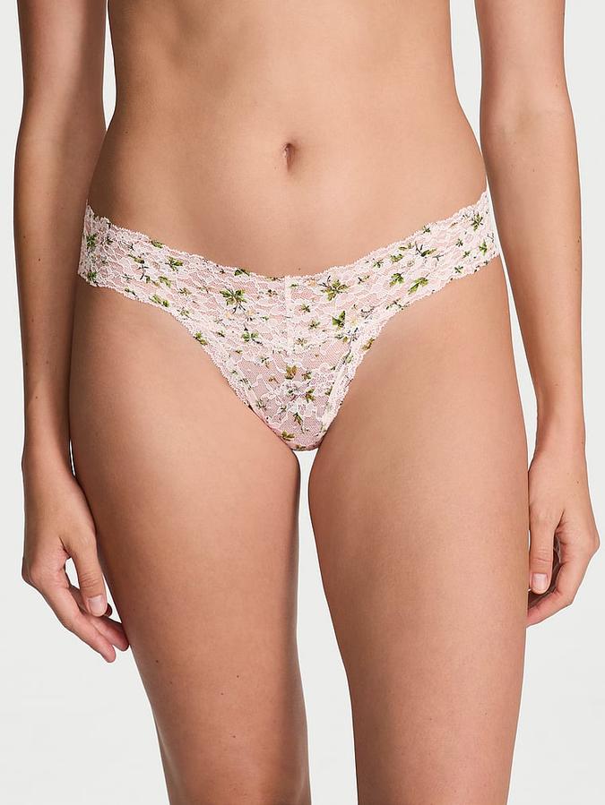 Lace Thong Panty image number 0