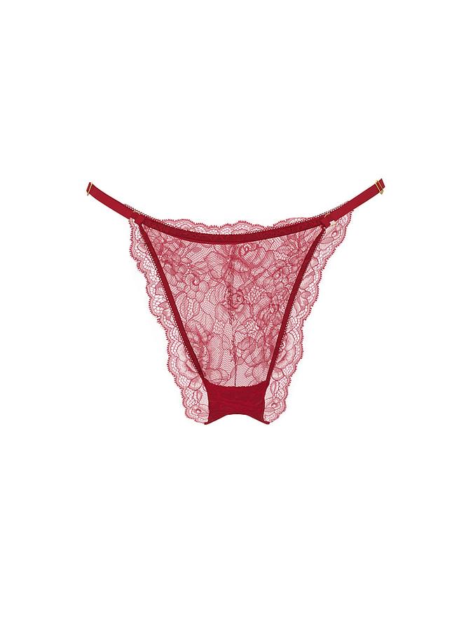 Rose Lace Adjustable Brazilian Panty image number 2