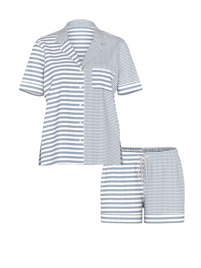 Modal Soft Short Pajama Set image number 0
