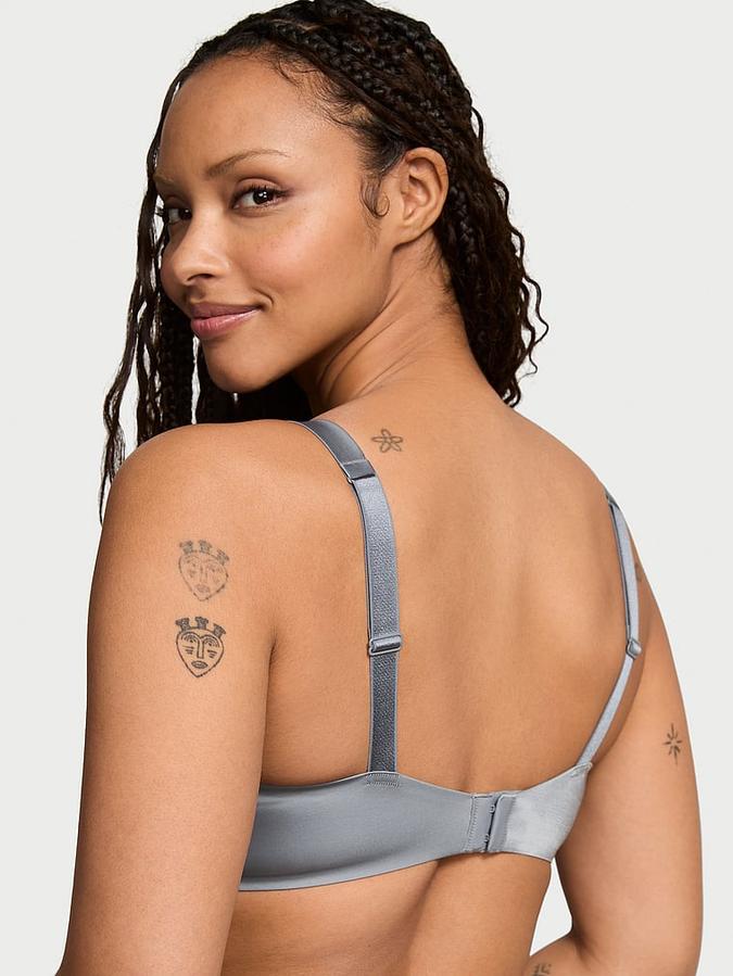 Scattered Shine Strap Push-Up Bra image number 1