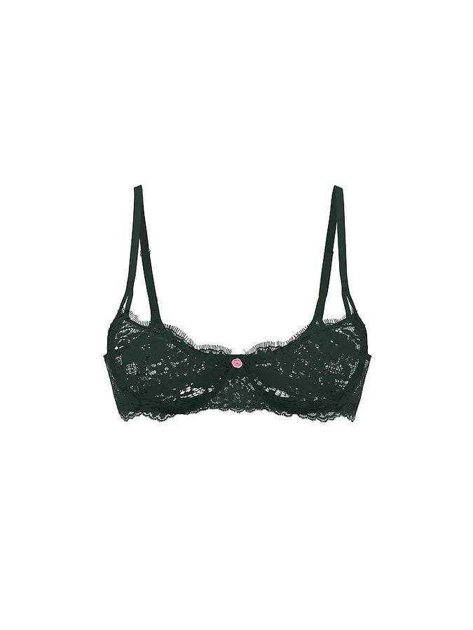 Wicked Unlined Lace Balconette Bra image number 2