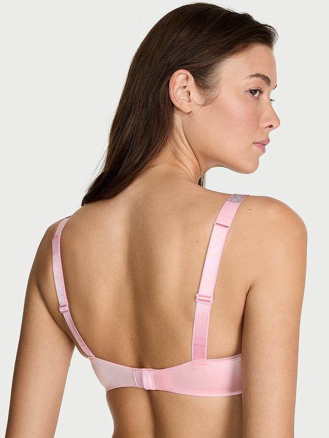 Bombshell Logo Shine Strap Add-2-Cups Push-Up Bra