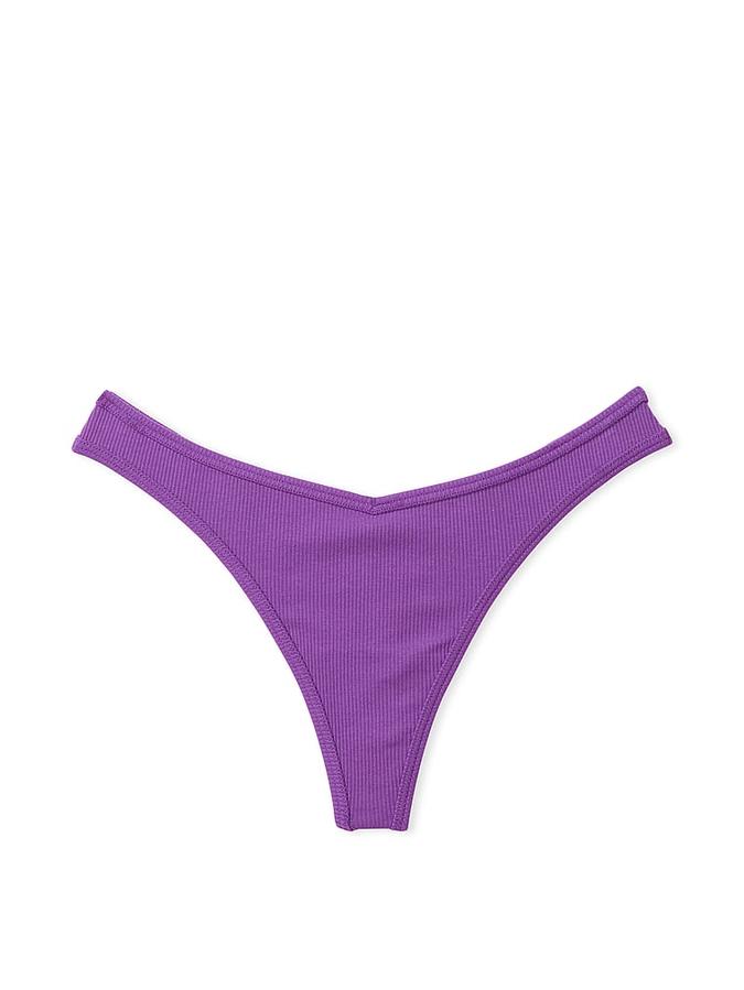 Cotton Thong Panty image number 2