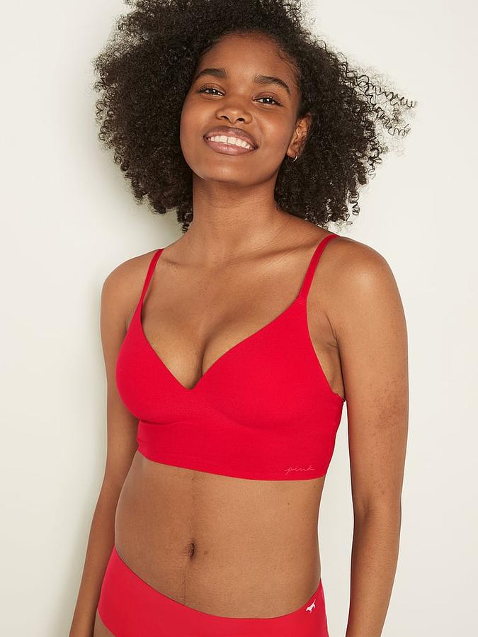 Loungin' Wireless Push-Up Bra image number 0