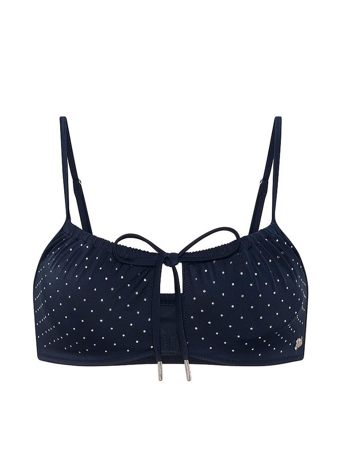 Front-Tie Keyhole Bikini Top image number 2