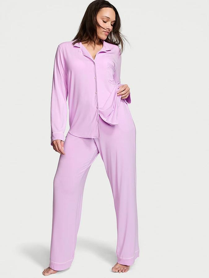 Modal Long Pajama Set image number 0