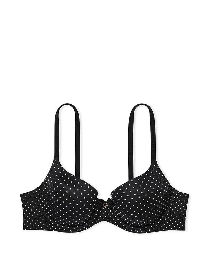 Lightly Lined Smooth Demi Bra image number 2