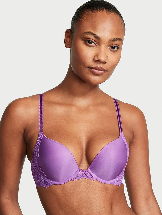 Smooth & Lace Push-Up Bra
