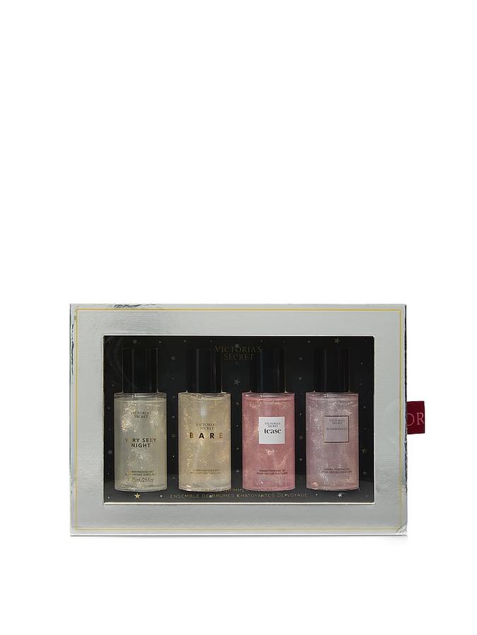 Mini Shimmer Fine Fragrance Mist 4-Piece Gift Set image number 1