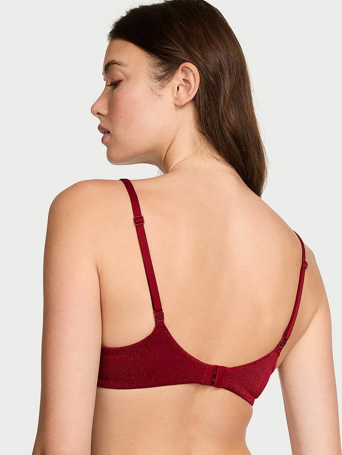 Shimmer Invisible Lift Unlined Demi Bra
