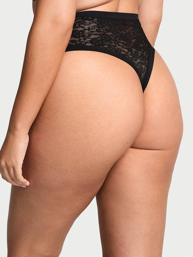 No-Show Lacie High-Waist Thong Panty