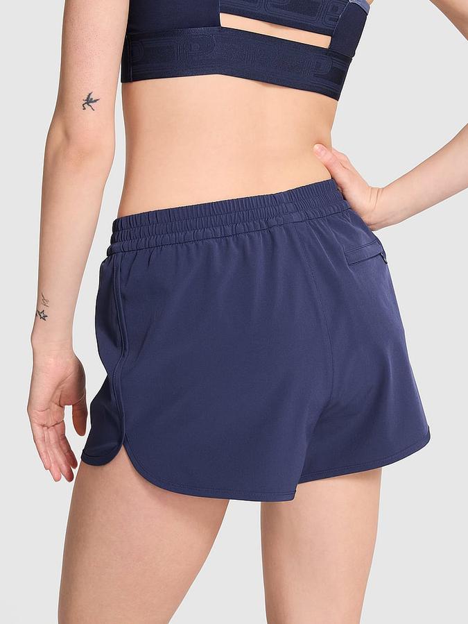 Tech Stretch Running Shorts