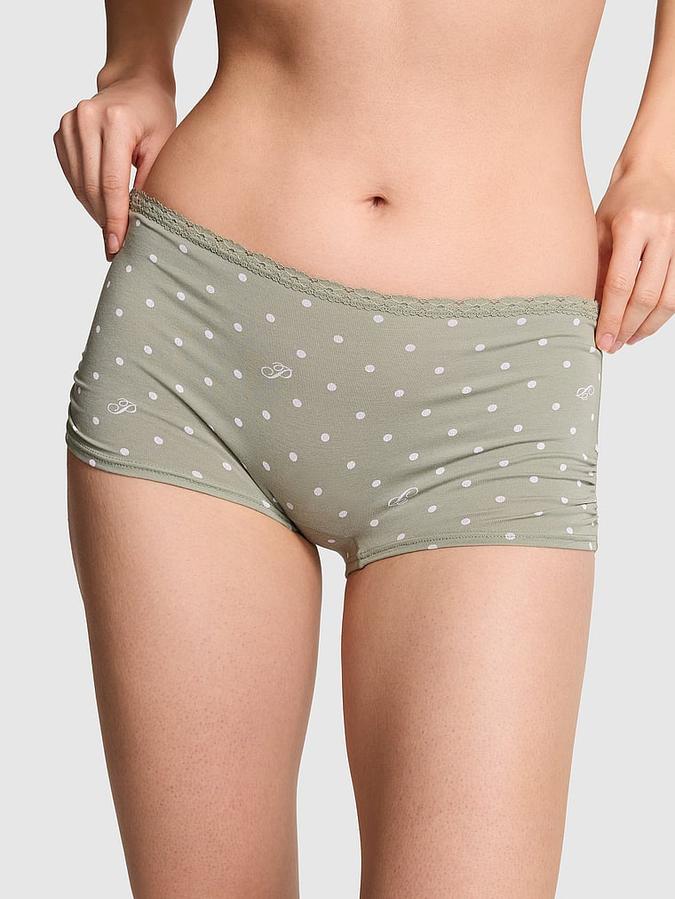Cotton Dorm Boyshort Panty