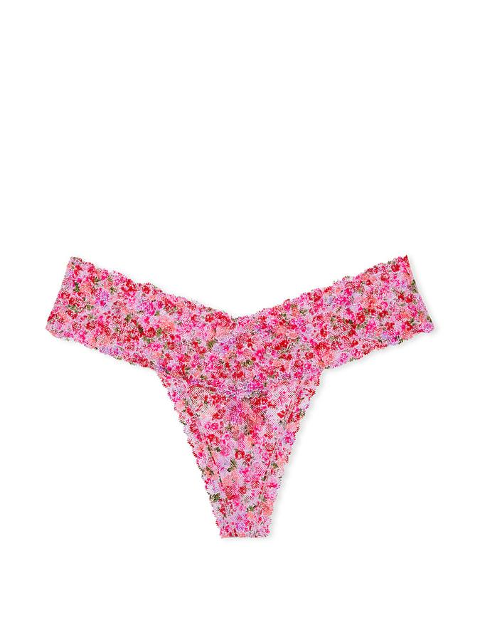 Lace Thong Panty image number 1