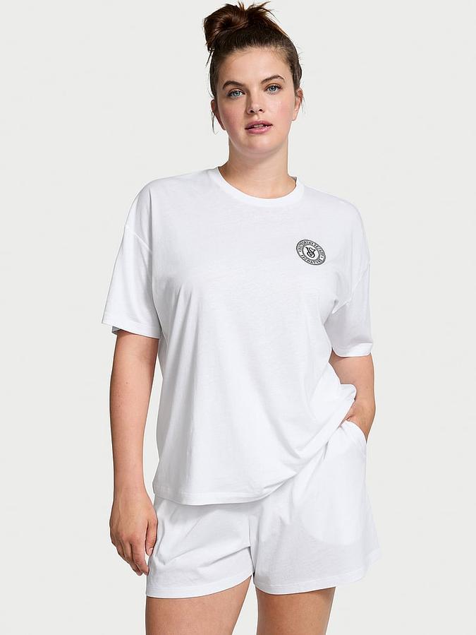 100% Cotton Short Pajama Set image number 0