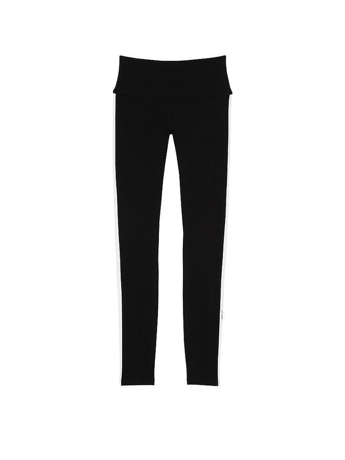 Cotton High-Waist Leggings image number 2
