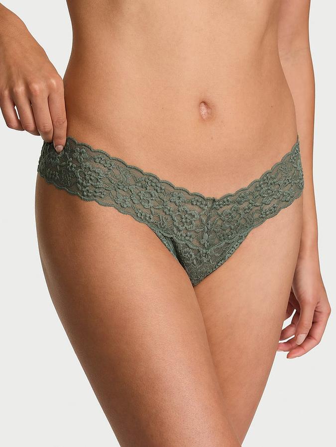 Lace Thong Panty