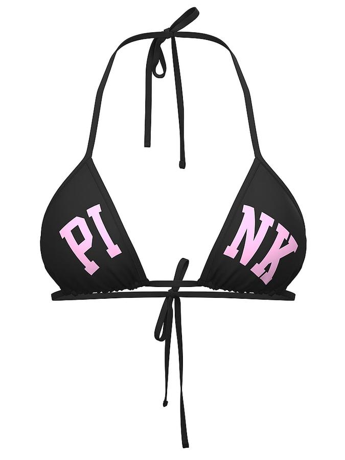 Triangle String Bikini Top image number 2