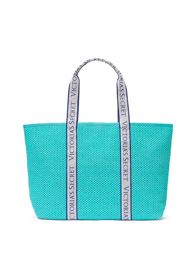 Victoria's Secret Crochet Tote Multi image number 0
