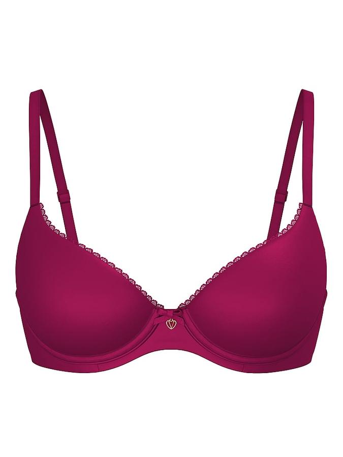 Lightly Lined Smooth Demi Bra image number 2