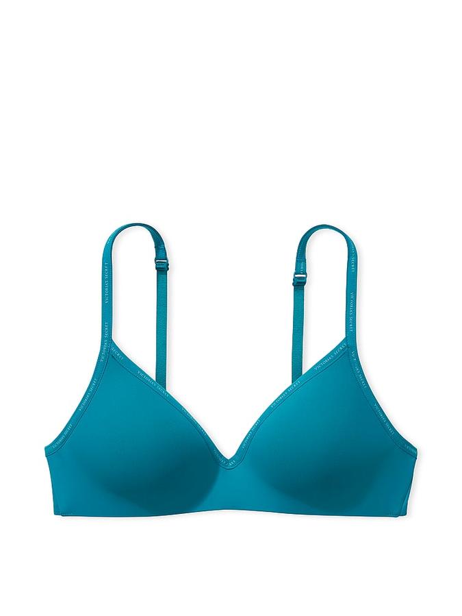 Lightly Lined Wireless Bra image number 2