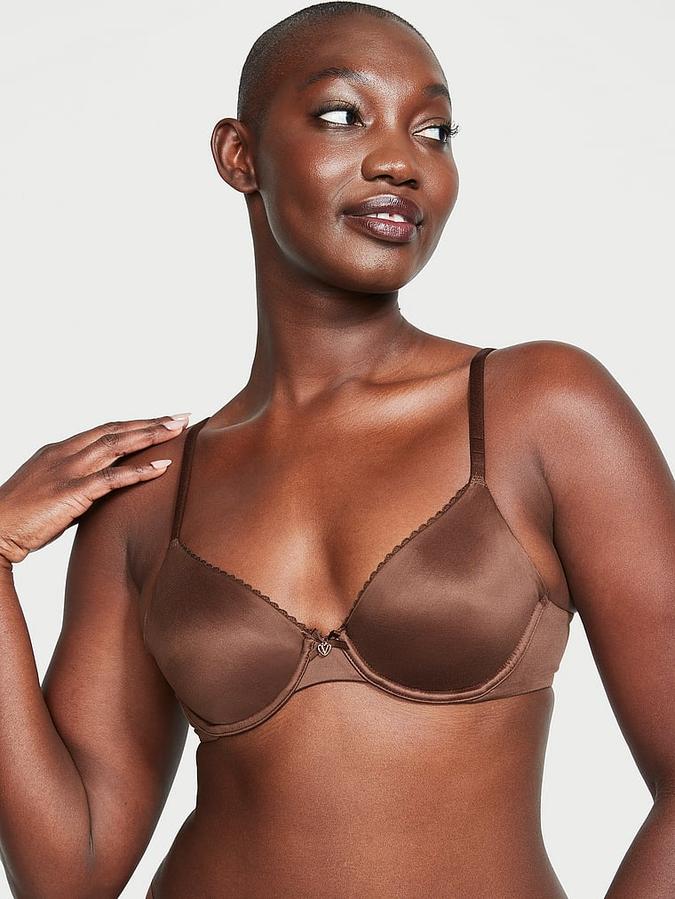 Invisible Lift Smooth Unlined Demi Bra image number 0
