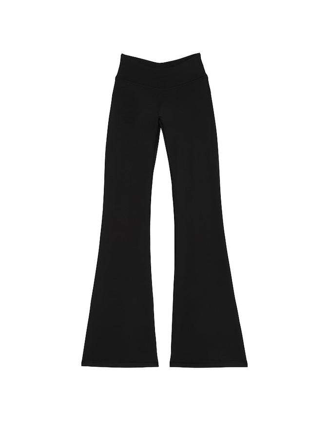 Relay Ruched Flare Leggings image number 2