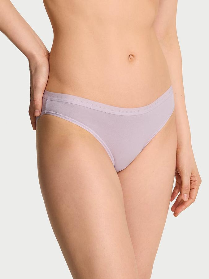 Stretch Cotton Bikini Panty