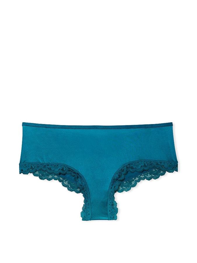 Lace-Trim Cheeky Panty image number 2