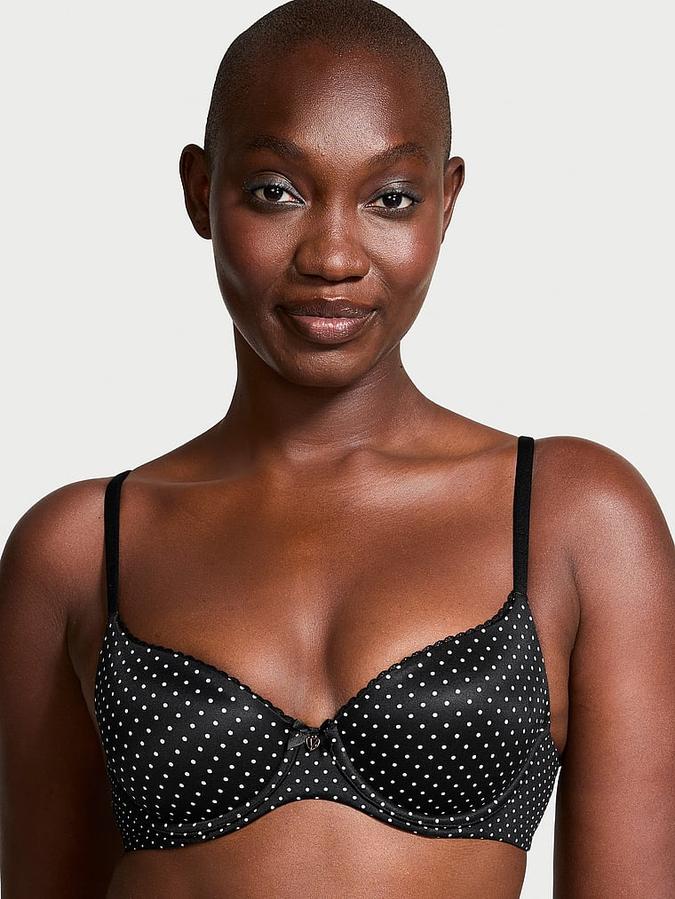 Lightly Lined Smooth Demi Bra image number 0