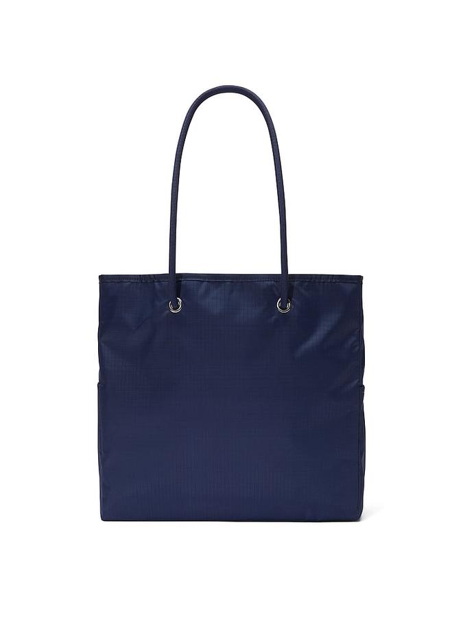 Reversible Canvas Tote Bag image number 1