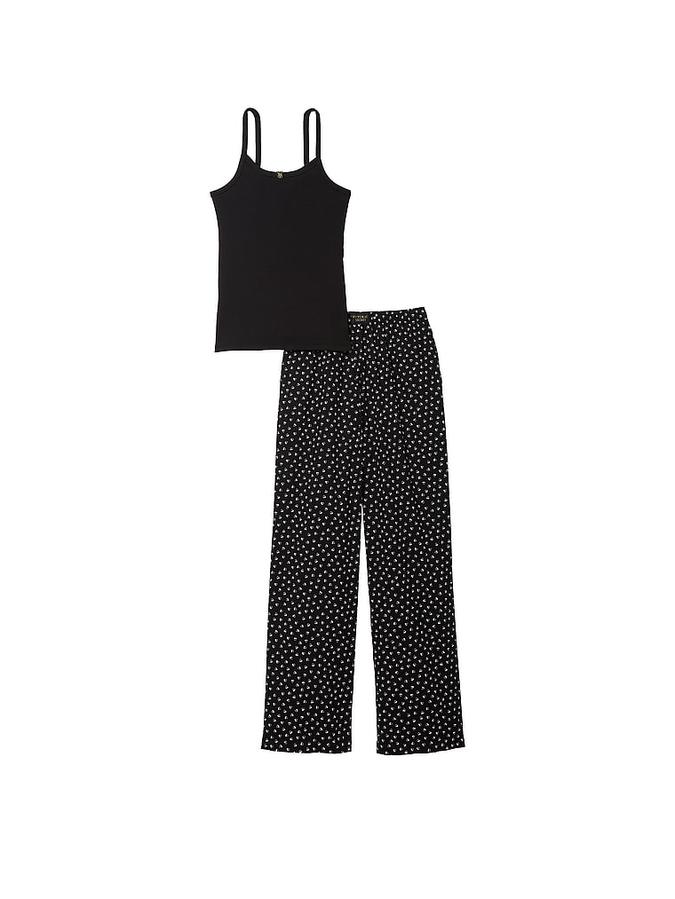 Cotton Tank Tee-Jama Set image number 2