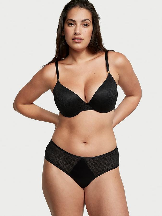 Icon by Victoria's Secret Push-Up Demi Bra image number 3