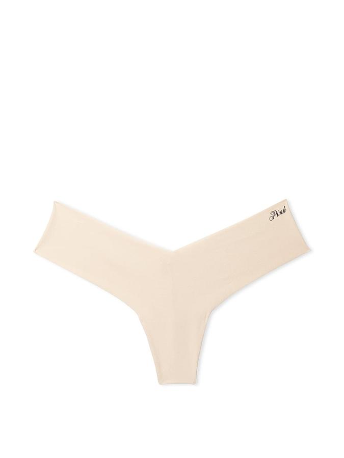 No-Show High-Leg Thong Panty image number 2