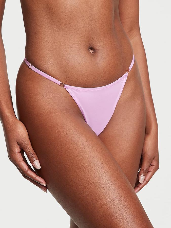 Adjustable String Thong Panty image number 0